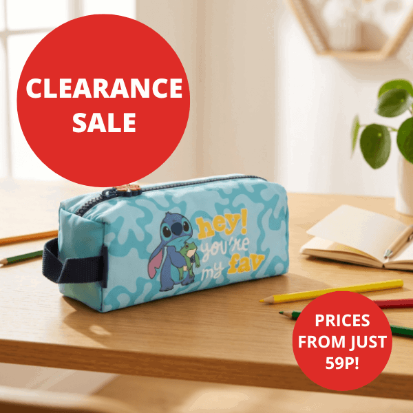 Clearance sale
