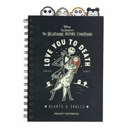 Disney, Nightmare Before Christmas A5 Project Notebook