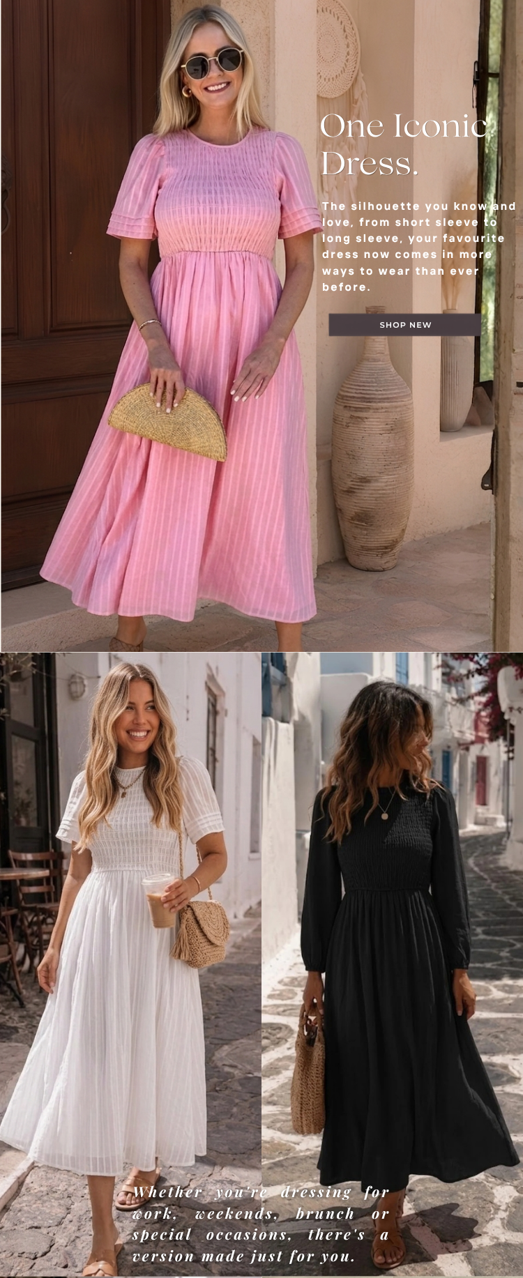 new arrivals
