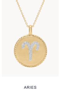 Discover our modern Zodiac Collection and find your sign to mark the moment.