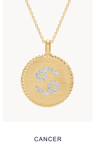 Discover our modern Zodiac Collection and find your sign to mark the moment.