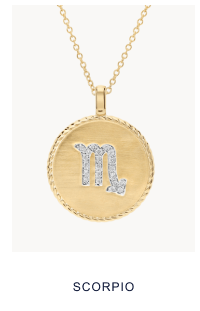 Discover our modern Zodiac Collection and find your sign to mark the moment.