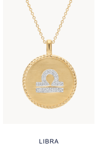 Discover our modern Zodiac Collection and find your sign to mark the moment.
