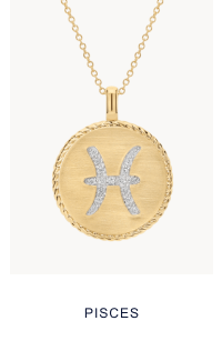 Discover our modern Zodiac Collection and find your sign to mark the moment.