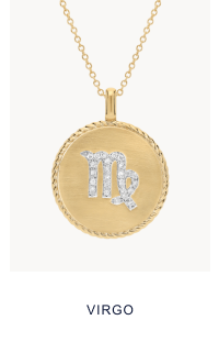 Discover our modern Zodiac Collection and find your sign to mark the moment.