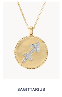 Discover our modern Zodiac Collection and find your sign to mark the moment.
