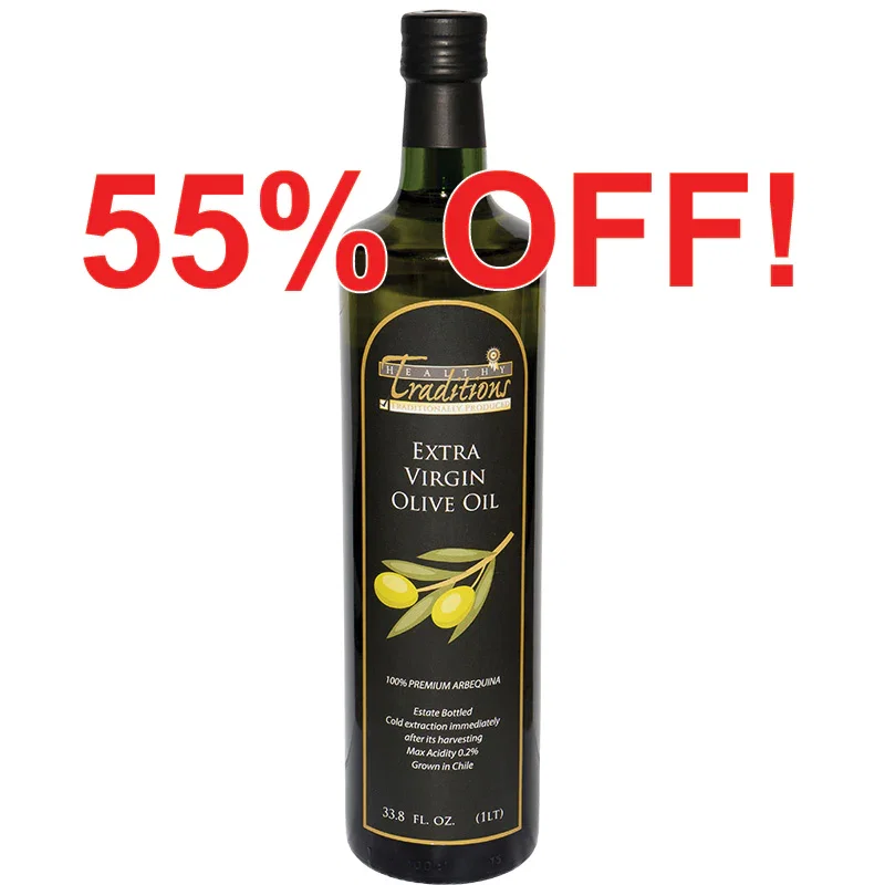 Image of Estate-bottled Chilean Extra Virgin Olive Oil - 33.8 oz 1 Liter