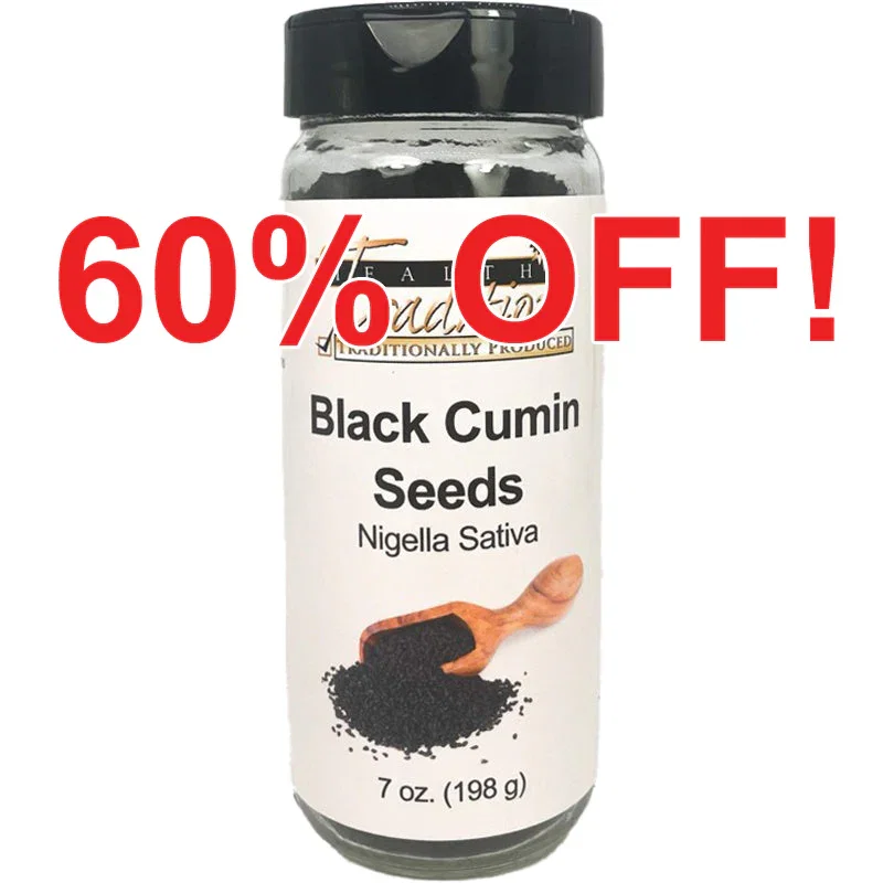 Image of Black Cumin Seeds - 7 oz.