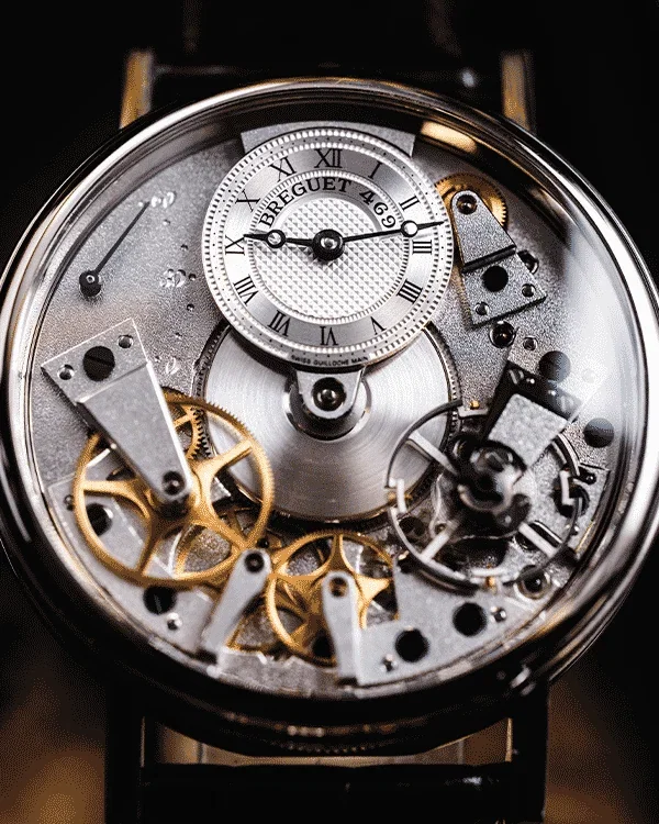 Breguet Tradition Retrograde