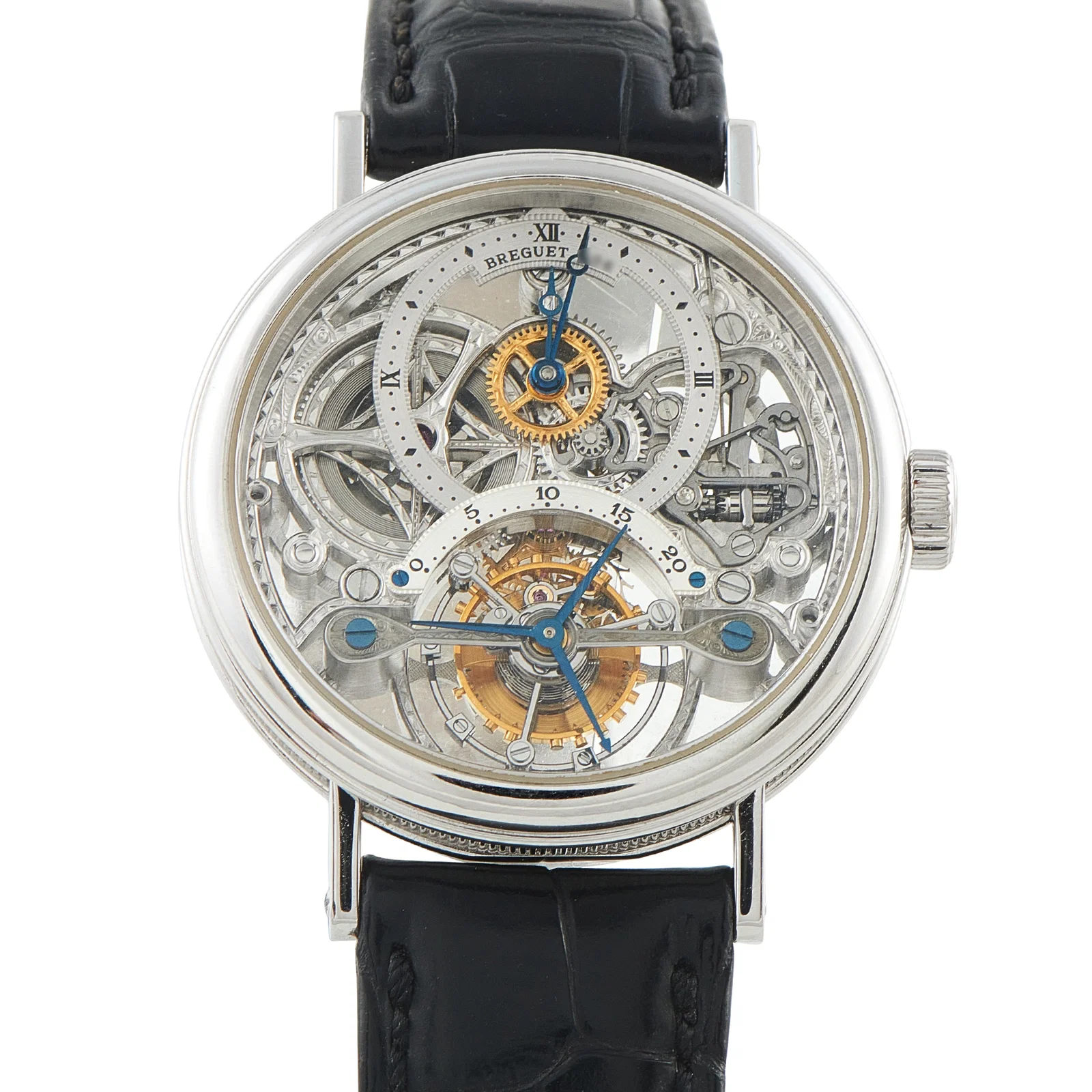 Breguet Classique Grande Complication Tourbillon Platinum Watch 3355PT/00/986