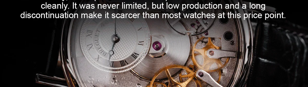 Breguet Tradition Retrograde
