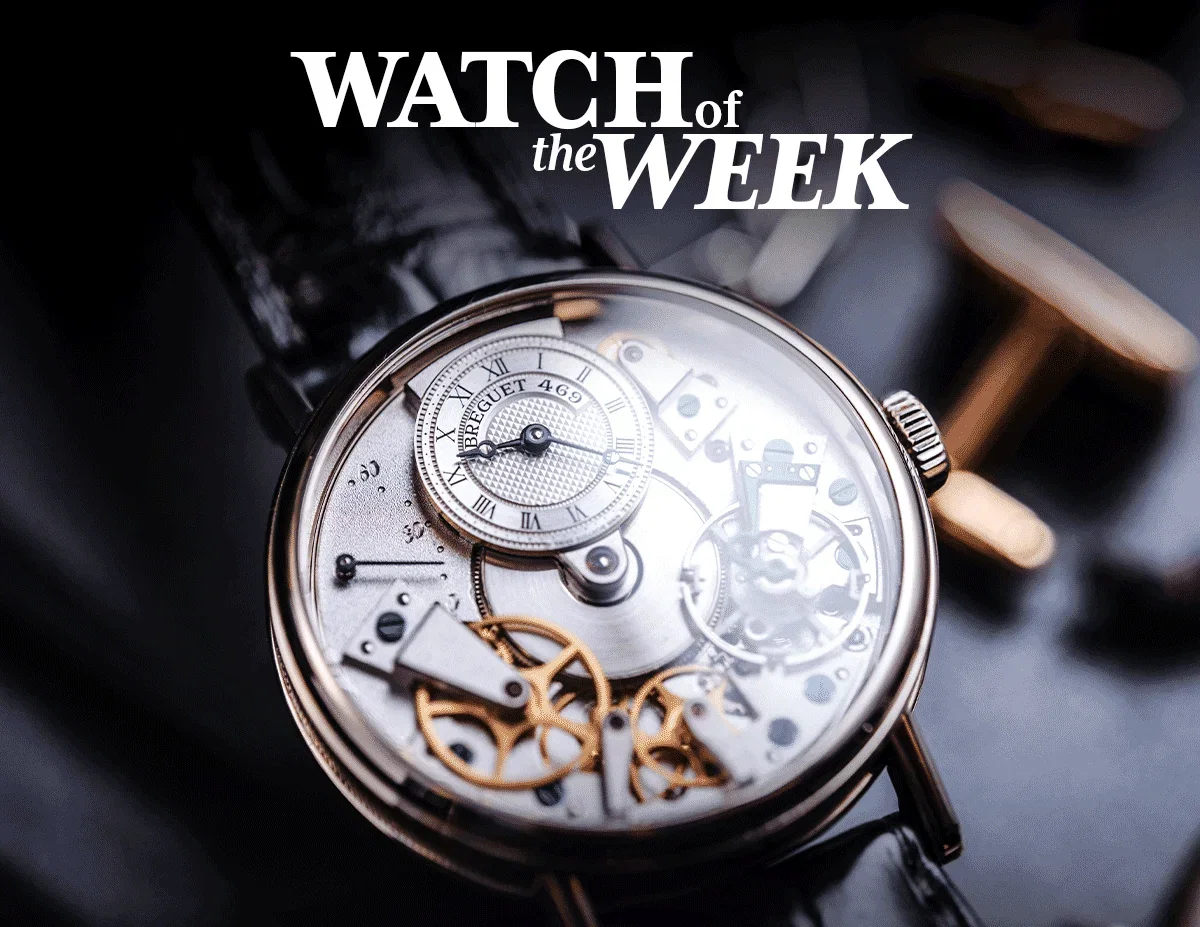 Breguet Tradition Retrograde