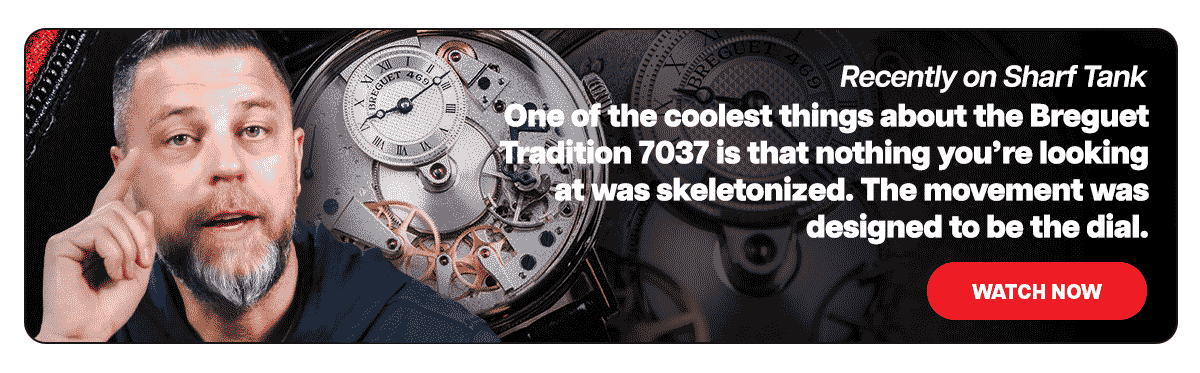 Sharf Tank - Breguet Tradition Retrograde