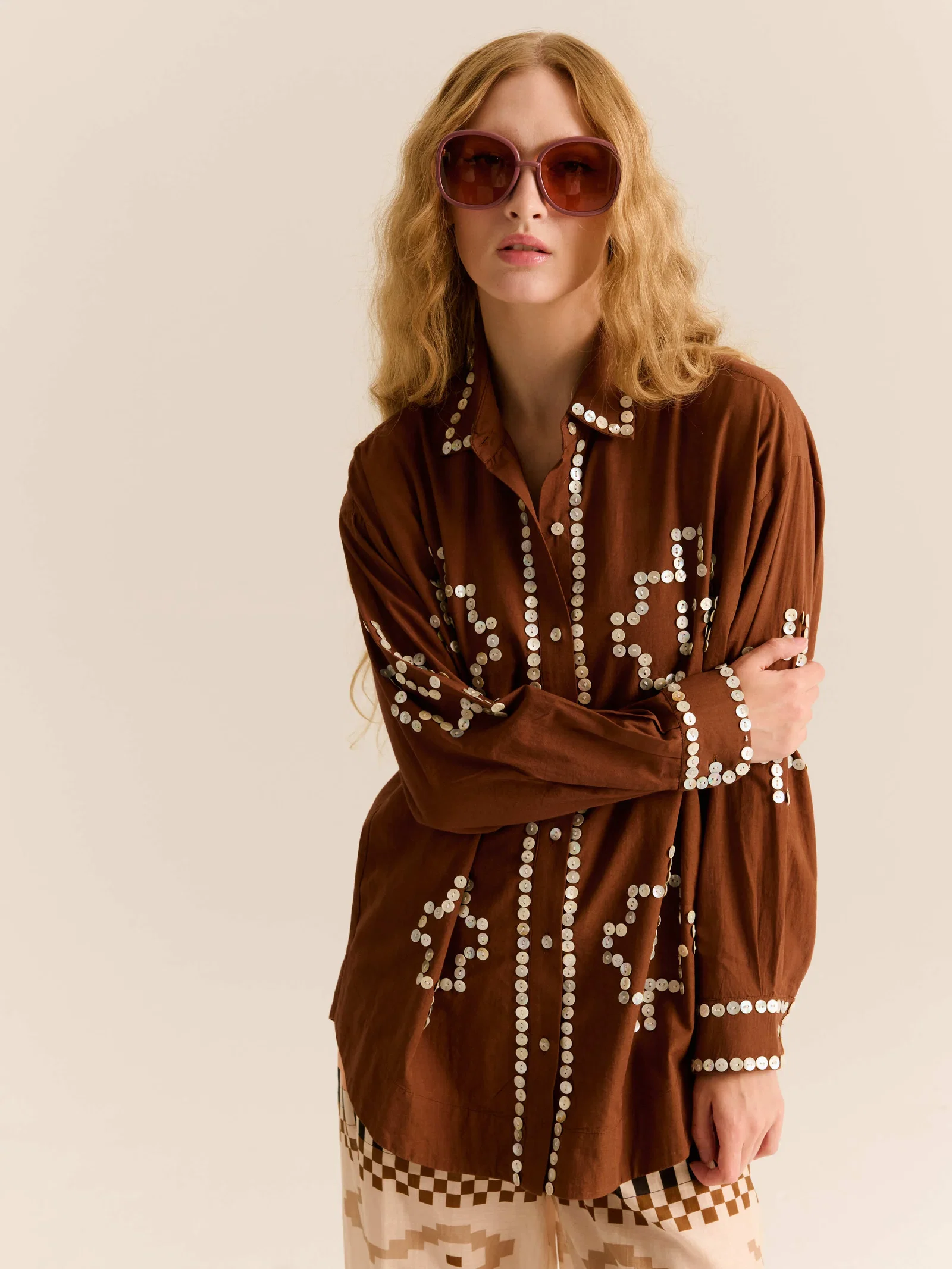 Image of Boyfriend Shirt - Final Sale