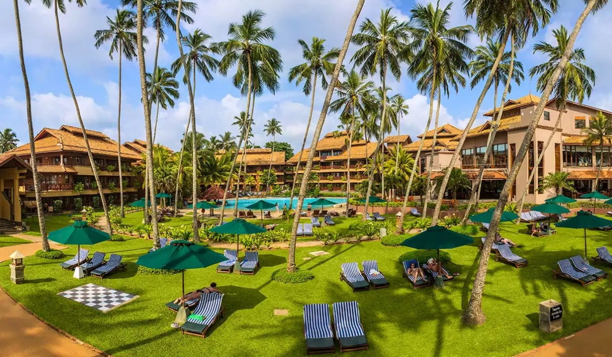 Royal Palms Beach Hotel, Sri Lanka