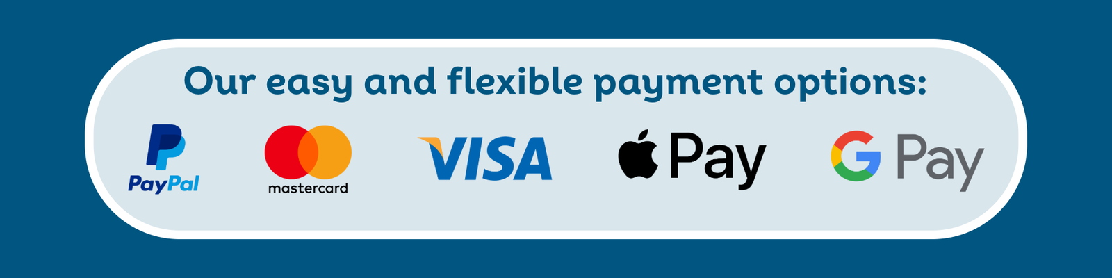 Flexible Payment Options