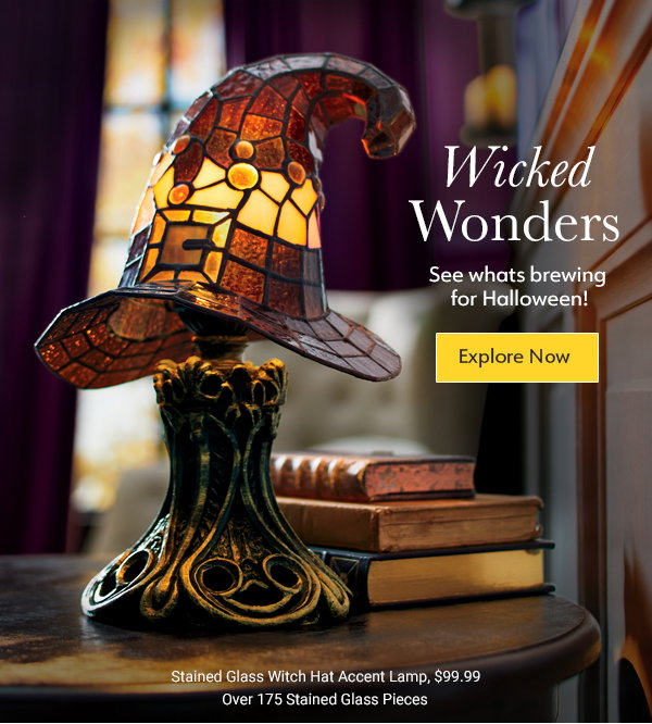 Wicked Wonders See whats brewing for Halloween!