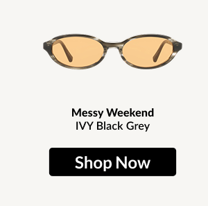 Messy Weekend IVY Black Grey