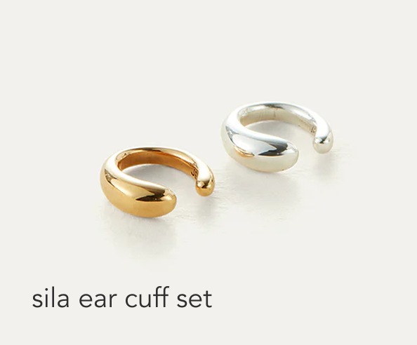 sila ear cuff set