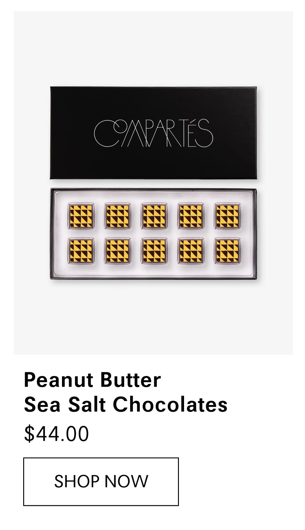 Peanut Butter Sea Salt Chocolates
