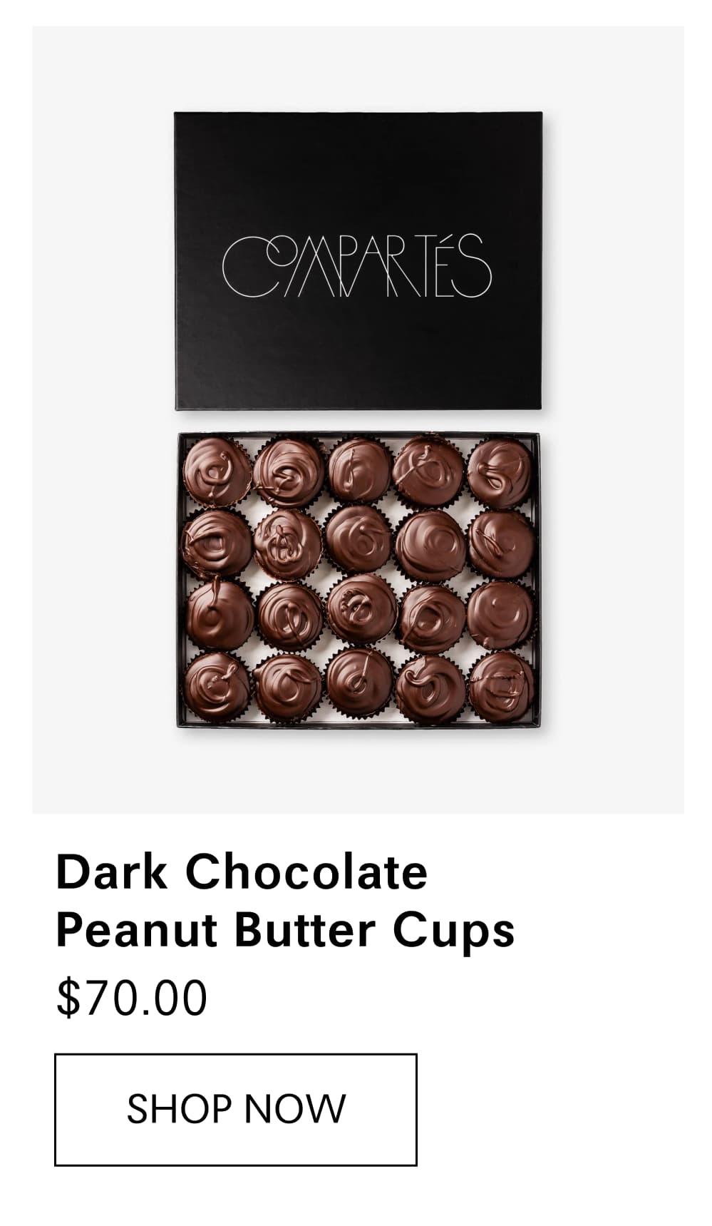  Dark Chocolate Peanut Butter Cups