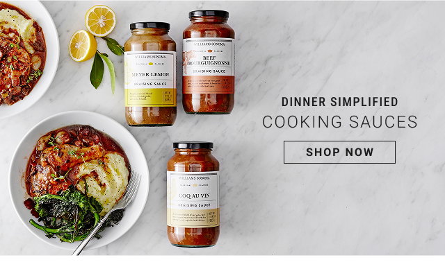 DINNER SIMPLIFIED - cooking sauces - shop now