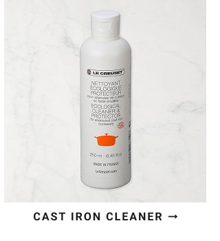 cast iron cleaner