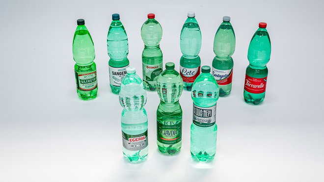 acqua effervescente naturale
