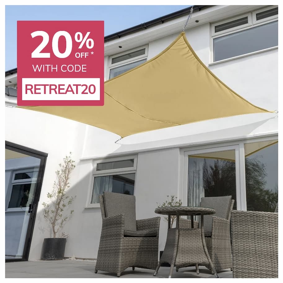 Sail Shade Sand | Premium Waterproof