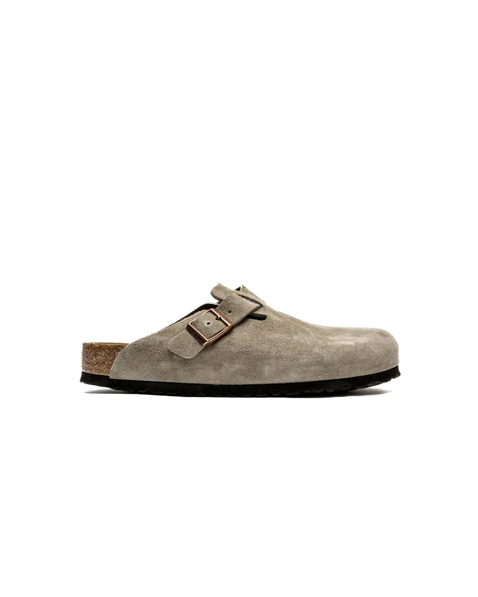 Image of Birkenstock Boston Soft Footbed Suede Leather (Regular Fit)