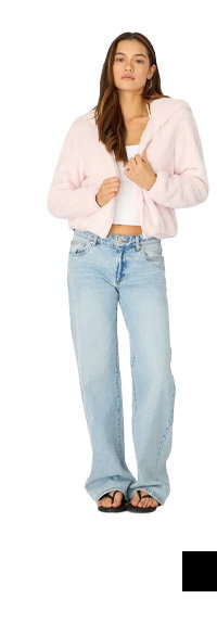 Pink Zip-up Hoodie Ultra Soft Teddy Fleece