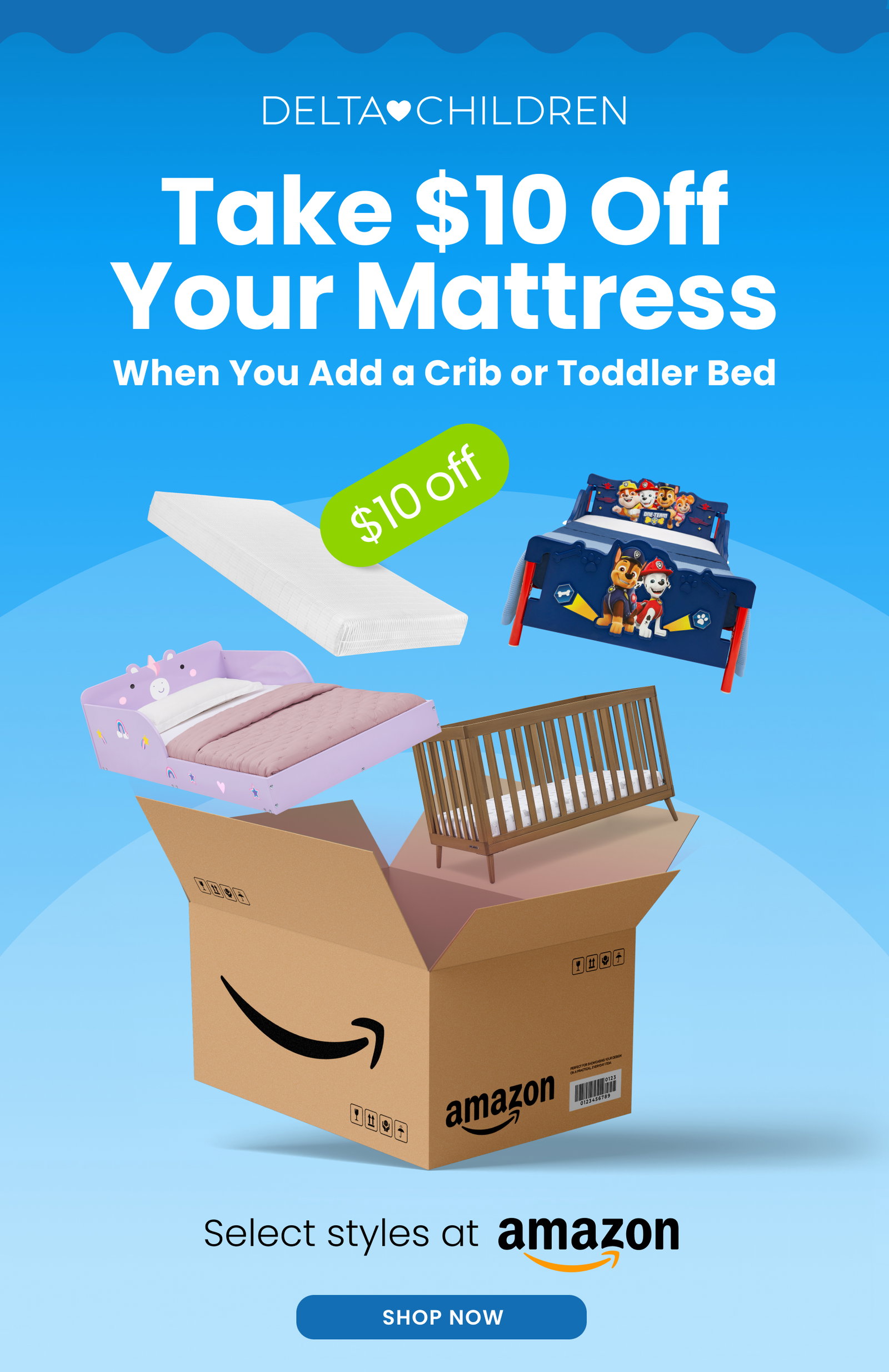 Take $10 Off Your Mattress