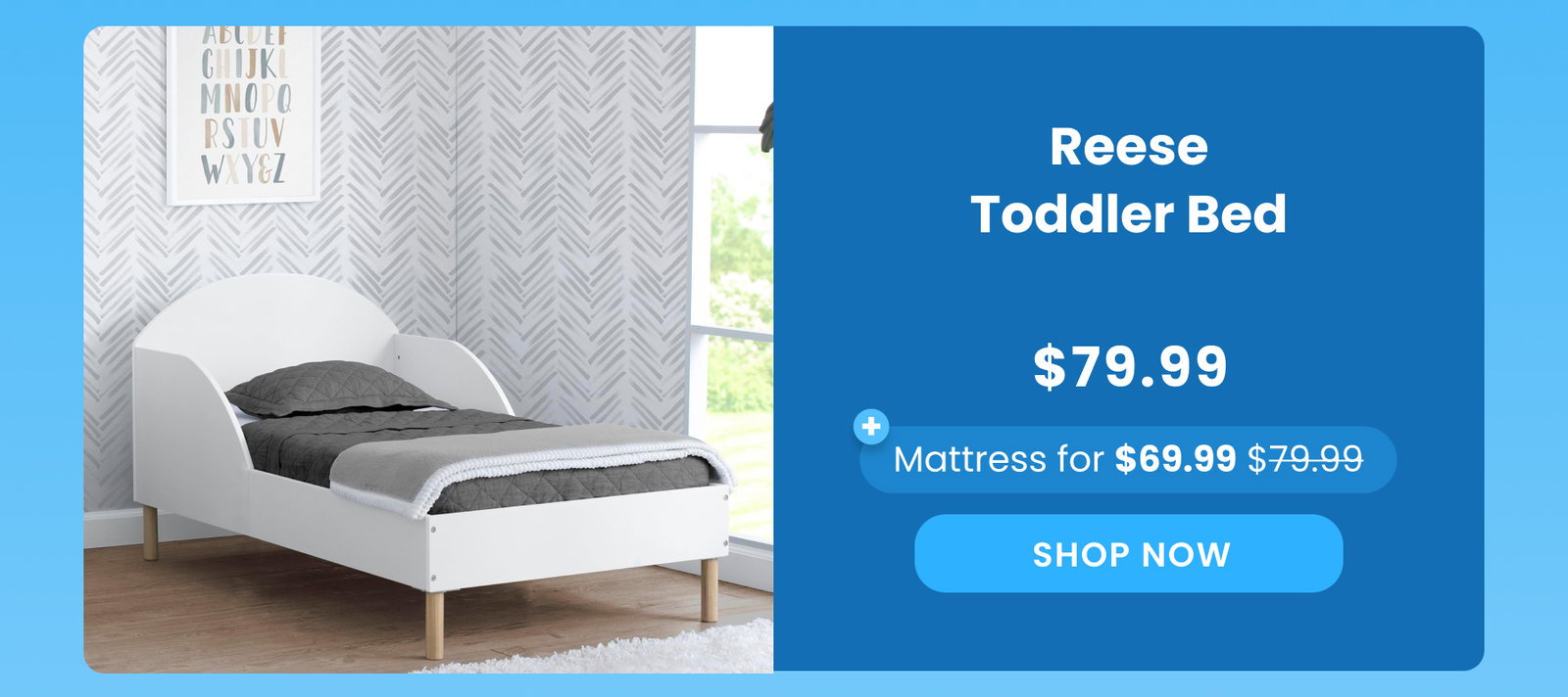Shop Reese Toddler Bed