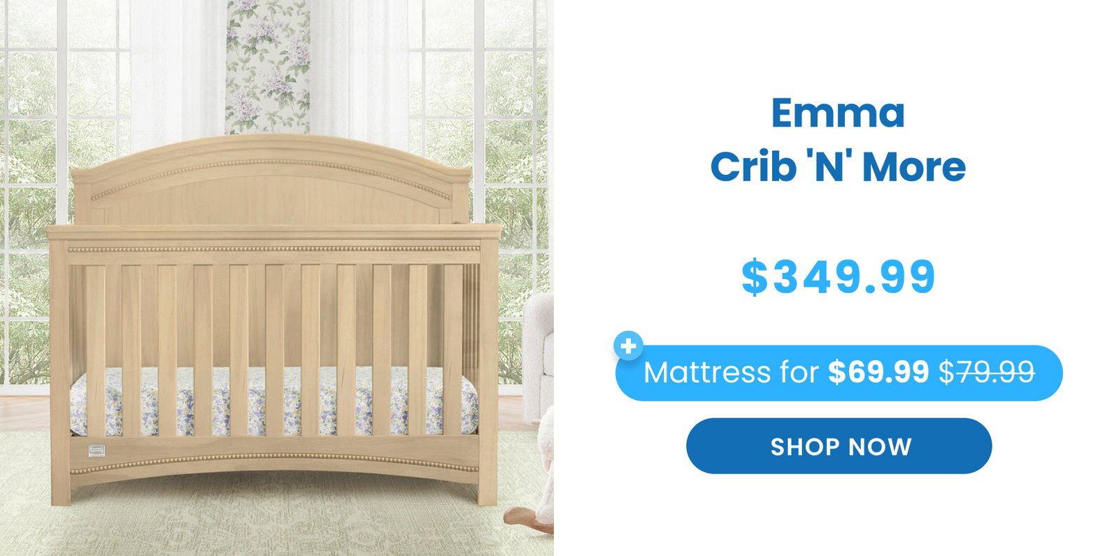 Shop Emma Crib 'N' More