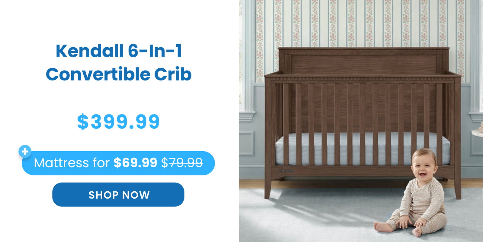Shop Kendall 6-in-1 Crib