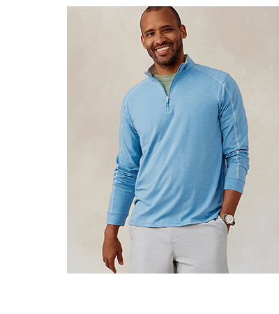 Carrollton Lightweight Quarter Zip