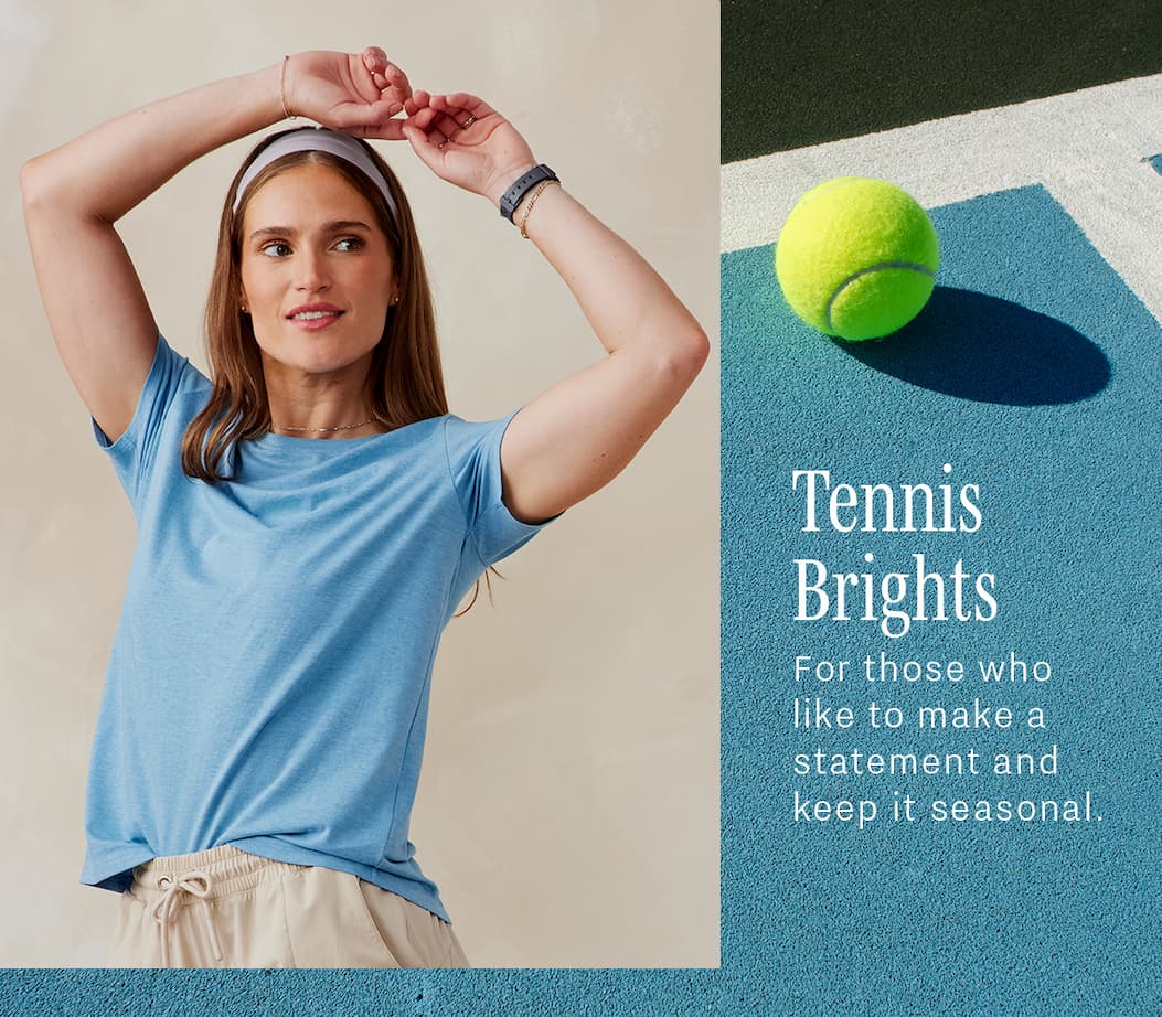 tennis brights