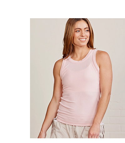 MicroLuxe Rib Tank
