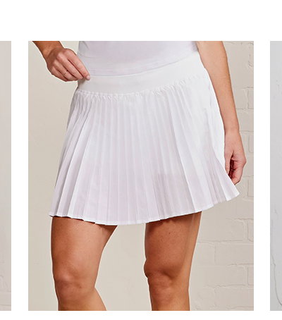 Pleated Skirt