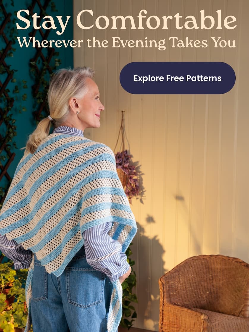 Shawls Knit & Crochet Pattern Roundup