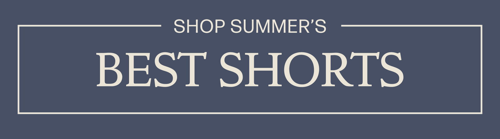 Shop Summer's Best Shorts