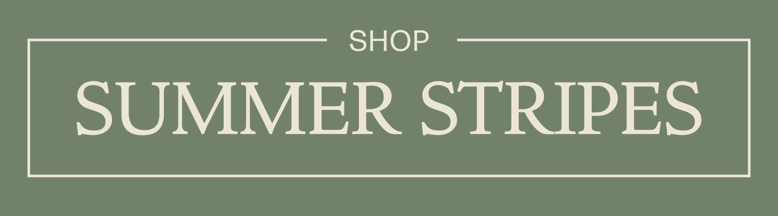 Shop Summer Stripes