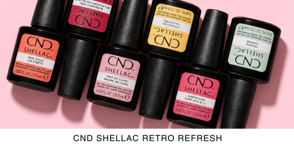 New CND Shellac