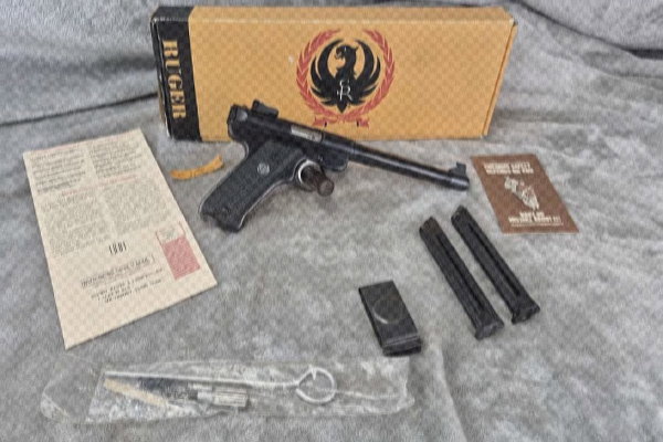 Rimfire Pistols