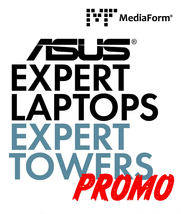 ASUS Expert Laptops, Expert Towers July Promo
