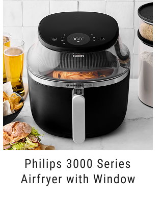 Philips 3000 Series Airfryer with Window