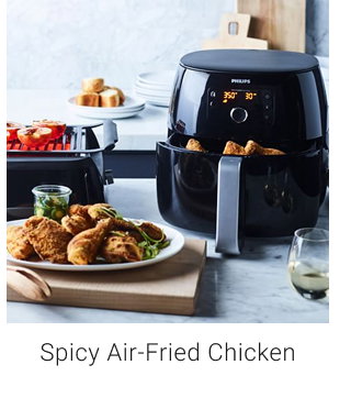 Spicy Air-Fried Chicken