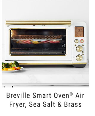 Breville Smart Oven® Air Fryer, Sea Salt & Brass