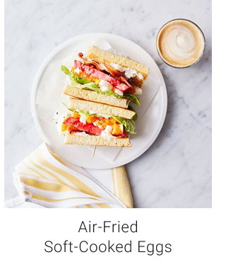 Air-Fried Soft-Cooked Eggs