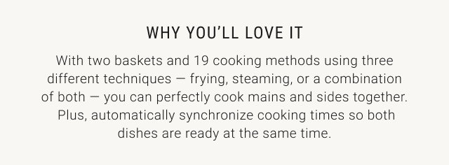 why you’ll love it